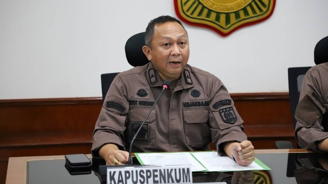 Kapuspen Kejaksaan Agung Ketut Sumedana, di Kejagung, Jakarta, Kamis (22/9/2022). Foto: Kejagung