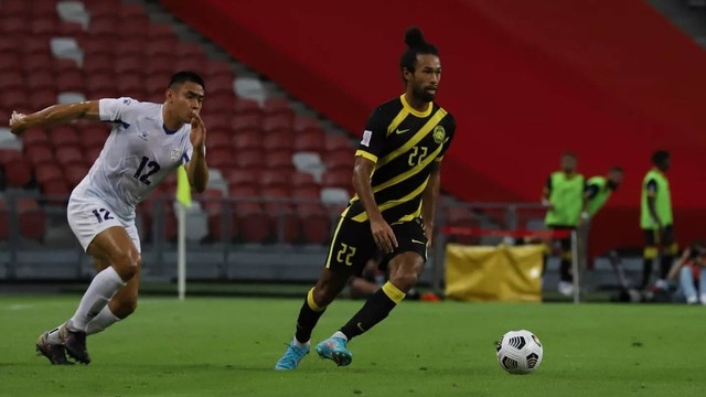Pemain Naturalisasi Malaysia La'Vere Corbin-Ong. Foto: Instagram/@lavco
