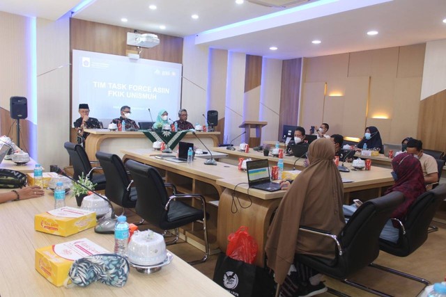 Fakultas Kesehatan dan Ilmu Kedokteran (FKIK) Universitas Muhammadiyah (Unismuh) Makassar tengah menggencarkan persiapan menuju akreditasi internasional ASIIN