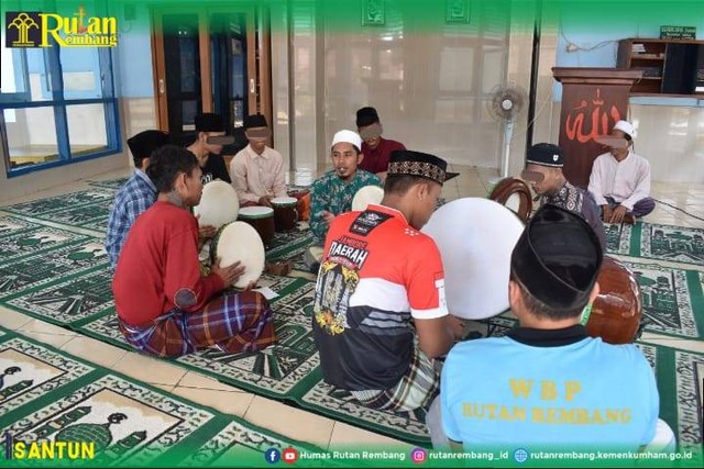 Dokumentasi Humas Rutan Rembang