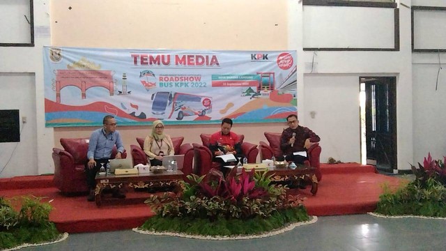 KPK: Provinsi Lampung Rentan Korupsi, Nilai SPI di Bawah Rata-rata Nasional (1)