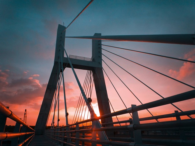Rekomendasi Jembatan Ikonik Di Indonesia Kumparan Com