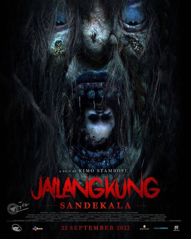 Poster film Jailangkung: Sandekala. Foto: Instagram/@titi_kamal