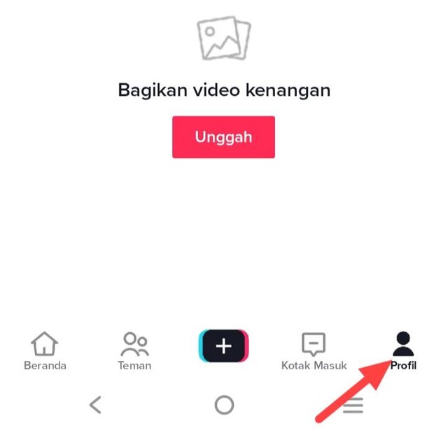 Cara mengedit foto profil begerak di TikTok. Foto: Tangkapan Layar/Dokumentasi pribadi.