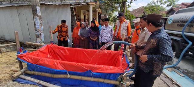 Waspada! 13 Kecamatan di Lamongan Berpotensi Kekeringan