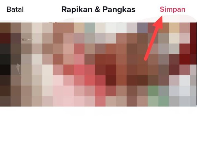 Cara mengedit foto profil begerak di TikTok. Foto: Tangkapan Layar/Dokumentasi pribadi.