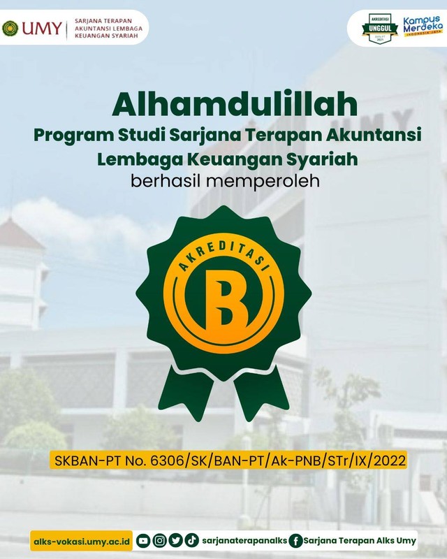 Alhamdulillah, ALKS UMY Raih Akreditasi B