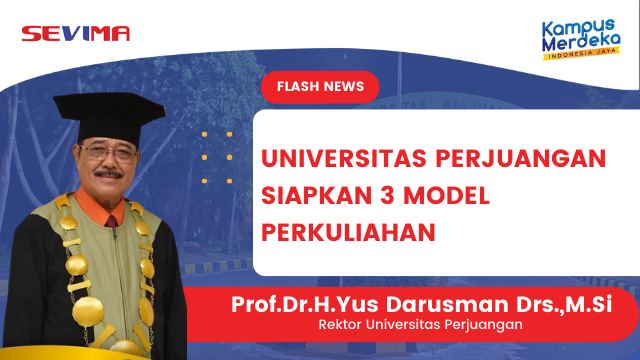 Universitas Perjuangan Siapkan 3 Model Perkuliahan