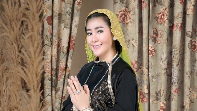 Hasnaeni 'Wanita Emas' Foto: Dok. Partai Emas