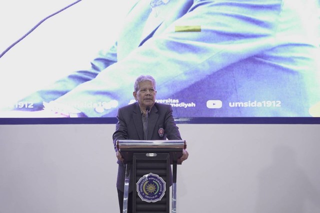 Prof Achmad Jainuri di Fortama Umsida 2022