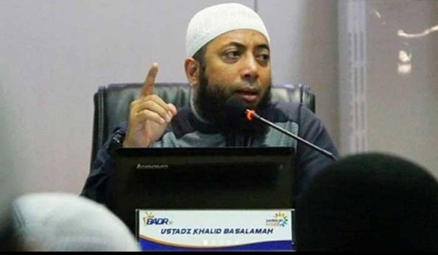 ustaz Khalid Basalamah. (Foto: akun IG ustazkhalidbasalamahofficial)