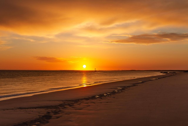 Pantai untuk Melihat Sunrise di Bali, Foto/Unsplash/Flavien Beauvais