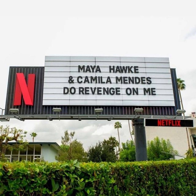 Postingan promosi film Do Revenge. Foto: Instagram/@dorevenge