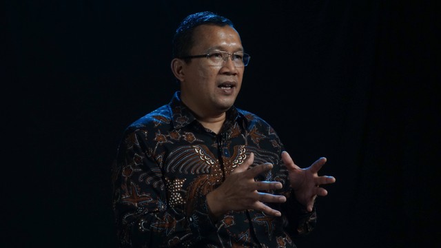 Direktur Utama Bank BTN, Haru Koesmahargyo. Foto: Iqbal Firdaus/kumparan
