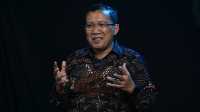 Direktur Utama Bank BTN, Haru Koesmahargyo. Foto: Iqbal Firdaus/kumparan