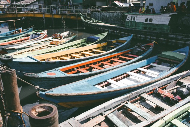 Daftar pelabuhan di Jawa Tengah (gambar hanya ilustrasi), foto oleh Pradamas Gifarry di Unsplash