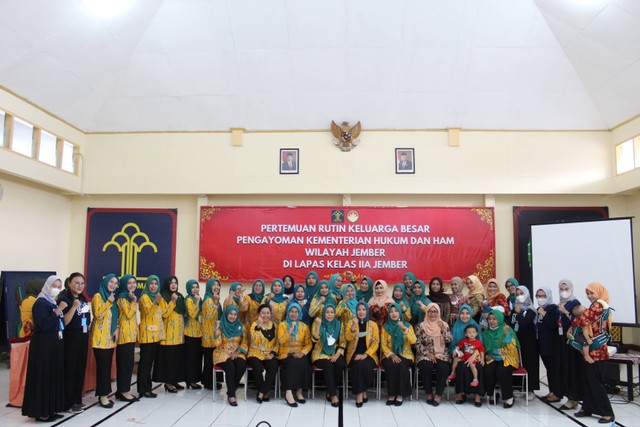 Pertemuan Dharma Wanita Persatuan Pengayoman Jember