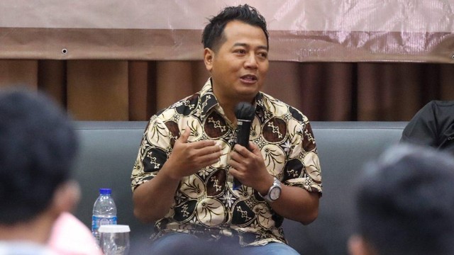 Direktur Eksekutif Parameter Politik Indonesia, Adi Prayitno. Foto: Dok. Istimewa