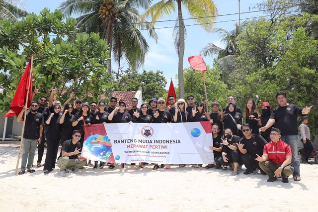 Banteng Muda Indonesia serukan aksi nyata pengendalian perubahan iklim. Foto: Dok. Istimewa