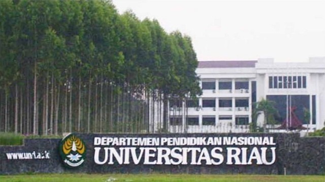 Universitas Riau (Unri). Foto: unri.ac.id