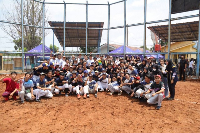 Kejuaraan Softball U-23 Resmi Digelar di Pkor Way Halim. | Foto: Ist