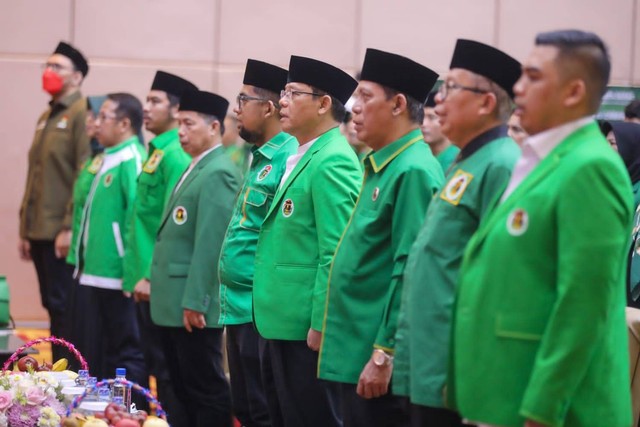 Musyawarah Kerja Cabang (Mukercab) PPP se-DKI Jakarta. Foto: Dok. Istimewa