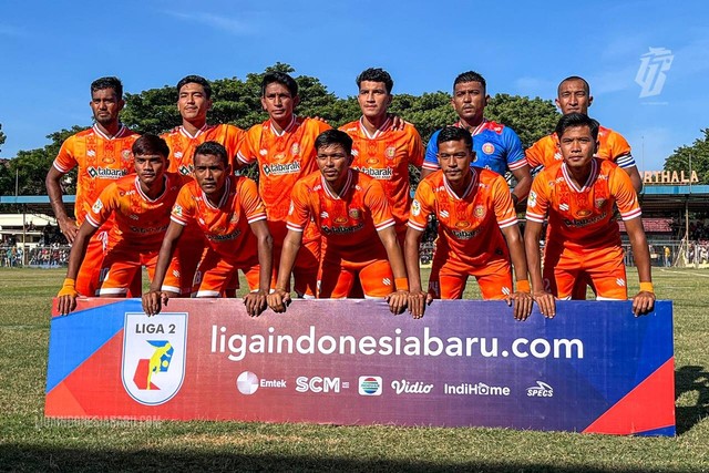 Persiraja di Liga 2 2022/23. Foto: Situs web resmi Liga Indonesia Baru