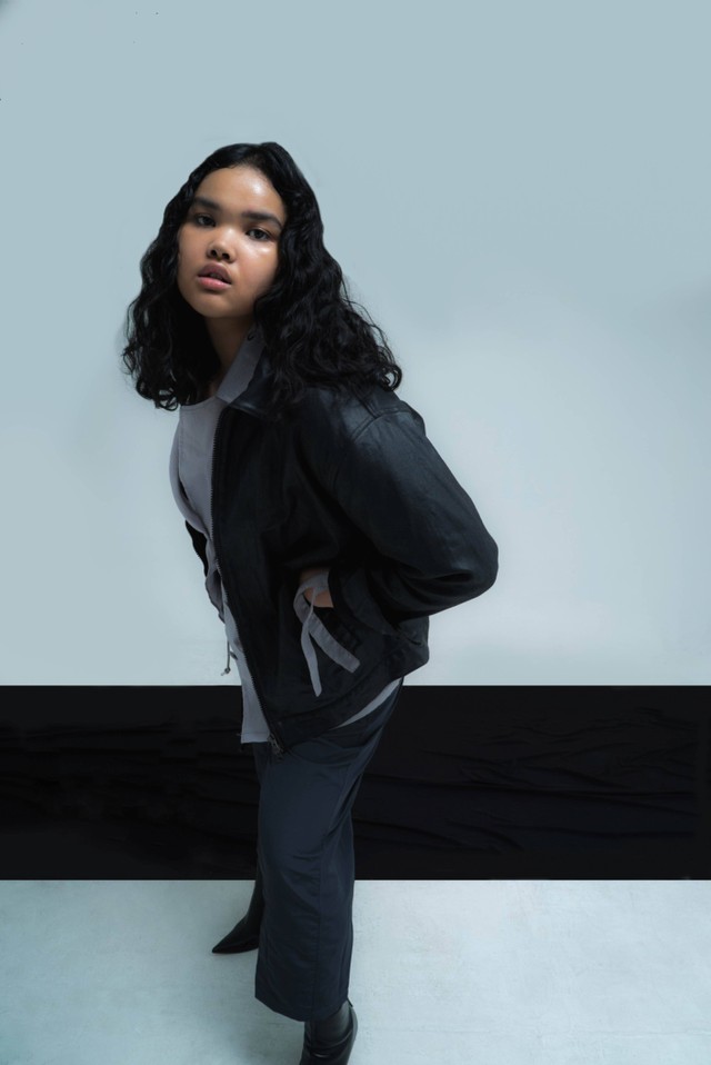 Shahnaz Indira, model asal Indonesia yang sukses debut di London Fashion Week. Foto: IVY Models