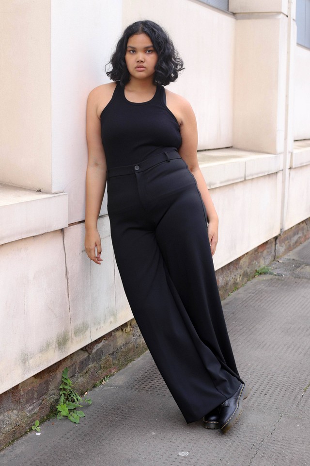 Shahnaz Indira, model asal Indonesia yang sukses debut di London Fashion Week. Foto: IVY Models