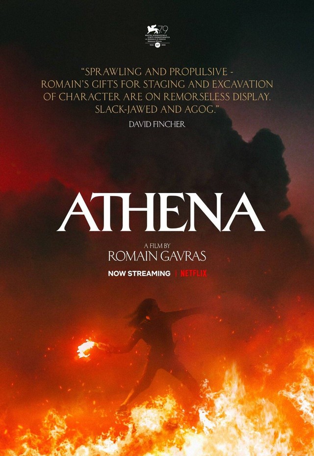 Poster resmi film Athena. Foto: Twitter/@filmdaze