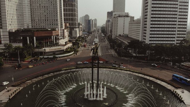 Rekomendasi Hotel Dekat Bundaran HI Jakarta, Foto: Unsplash/Afif Kusuma.