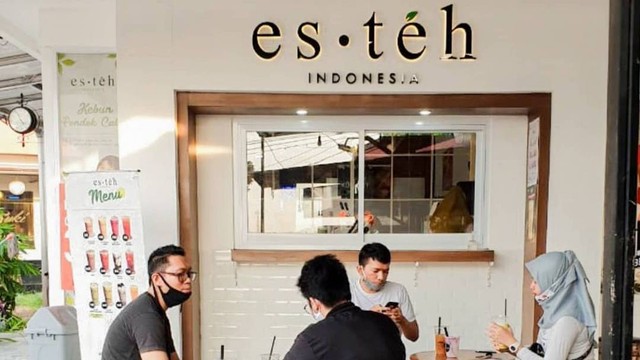 Esteh Indonesia. Foto: Instagram/@esteh.indonesia