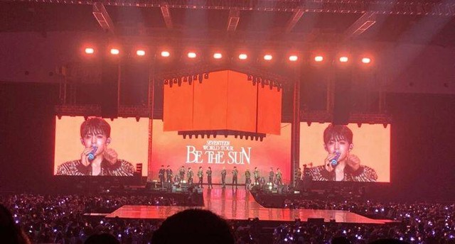 Kumpulan Fanchant SEVENTEEN yang Wajib Diketahui CARAT | kumparan.com