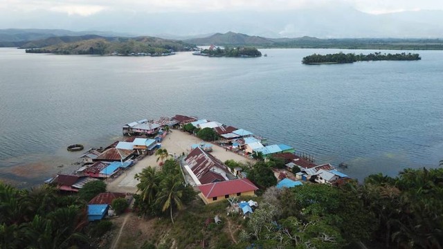 Kampung Dondai, Distrik Waibu Kabupaten Jayapura. (Foto Media Center KMAN VI)