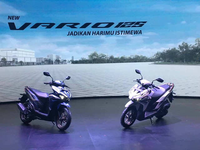 Honda Vario 125. Foto: Sena Pratama/kumparan