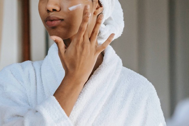 Ilustrasi Tahapan Skincare Remaja. Foto: Pexels