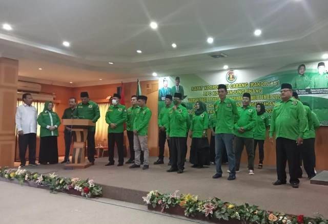 Rakorcab DPC PPP Kota Tanjungpinang. (Foto: ist)
