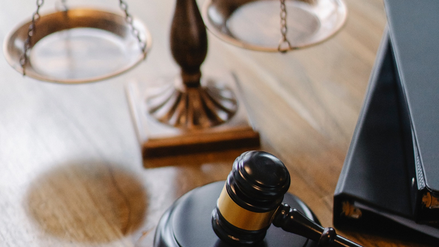 Photo by Sora Shimazaki: https://www.pexels.com/photo/judges-desk-with-gavel-and-scales-5669619/