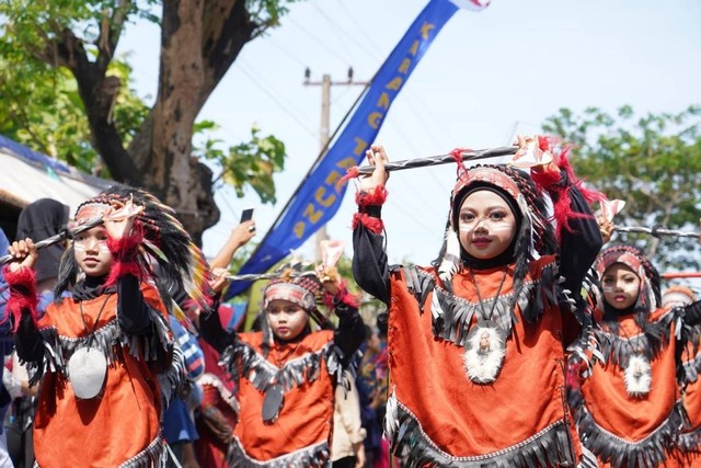 Meriahnya Carnival dan Gading Fashion Days Kota Pasuruan