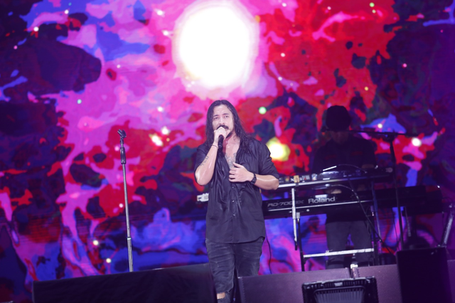 Dewa 19 feat Ello di We The Fest 2022. Foto: Istimewa
