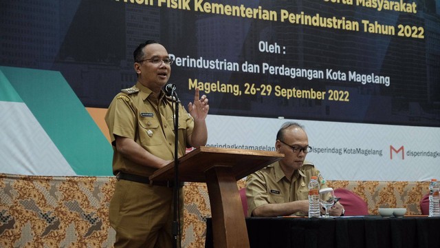 Wali Kota Magelang, HM Nur Aziz. Foto: istimewa