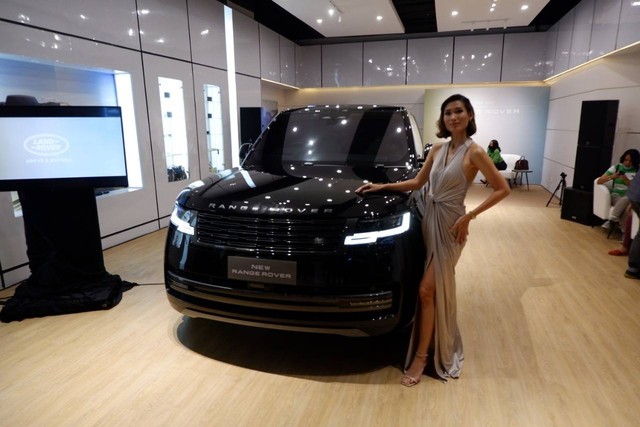 Mobil baru Range Rover 2022 meluncur di Indonesia. Foto: Aditya Pratama Niagara/kumparan