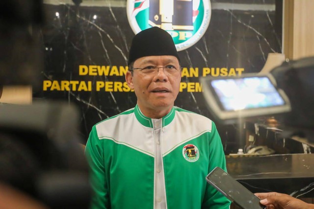 Plt Ketum PPP Mardiono Bersama Majelis Pakar Matangkan Pemenangan ...