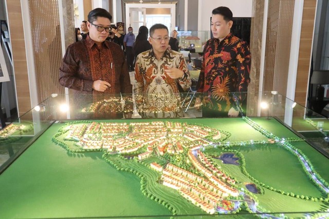 Agung Podomoro buka proyek properti di Samarinda, Kalimantan Timur. Foto: Agung Podomoro Group