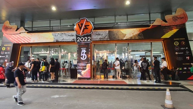 Event Vape Fair 2022 di JCC. Foto: Dok. Istimewa