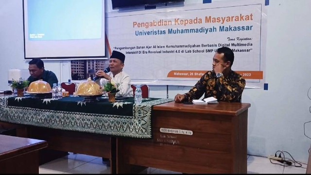 Tim Dosen Unismuh Makassar Gelar Workshop Pengembangan Bahan Ajar AIK