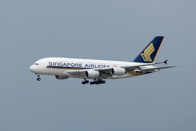 fasilitas pesawat singapore airlines. sumber foto : unsplash/troy.