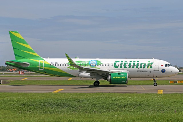 Kelas Pesawat Citilink, Foto: Pexels/Jeffry Surianto