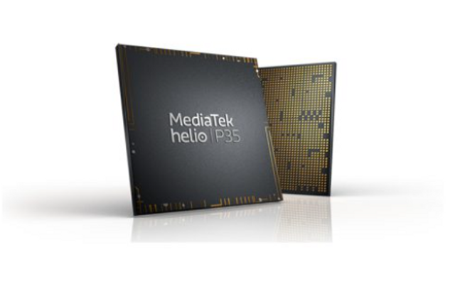 MediaTek Helio P35. Foto: MediaTek