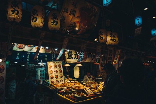 wisata kuliner terkenal di kyoto/gambar hanya ilustrasi. sumber foto : unsplash/romeo.